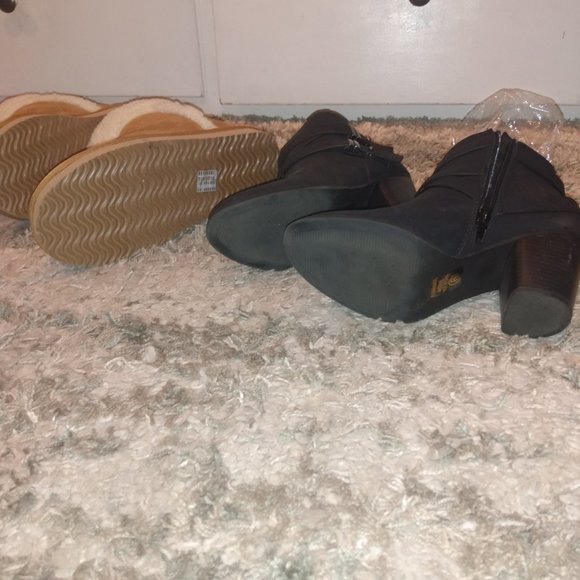 Charlotte Russe boots size 6 woman - Picture 6 of 8